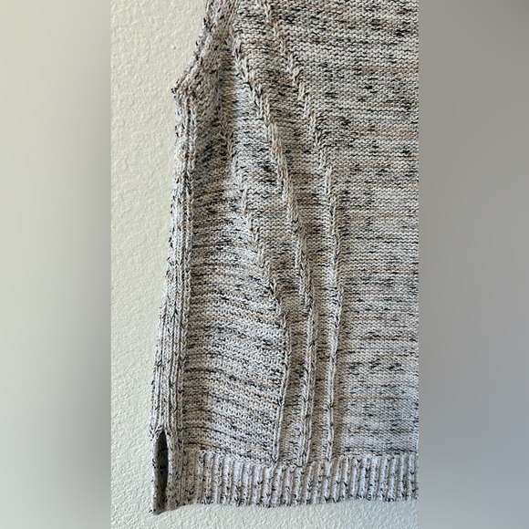 Loft Sleeveless Chunky Sleeveless Sweater Tank Top SZ SM - Picture 3 of 9